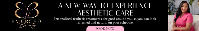 Advertisement image for Emerged Beauty, PLLC