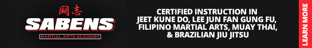 Advertisement image for Sabens Martial Arts Academy