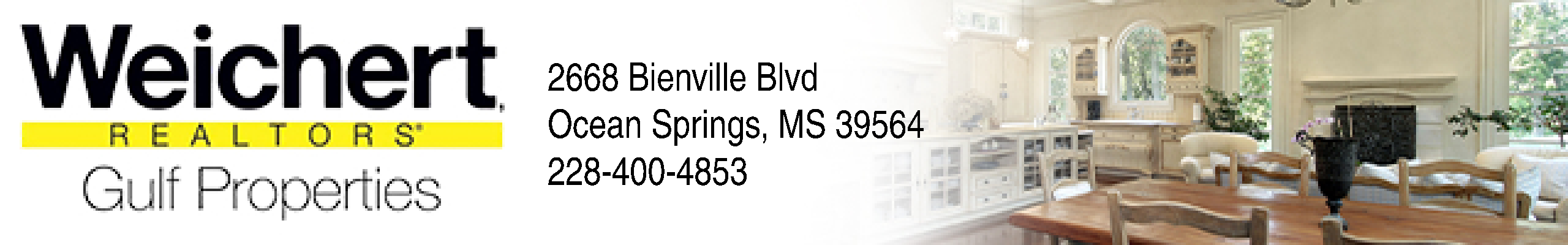 Advertisement image for Weichert Realtors Gulf Properties