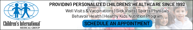 Advertisement image for Children's International Medical Group