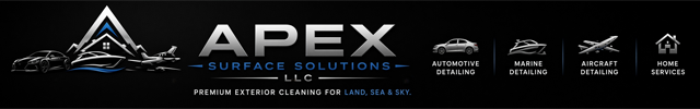 Advertisement image for APEX Surface Solutions