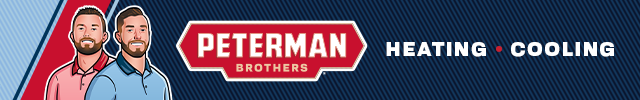 Advertisement image for Peterman Brothers HVAC