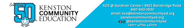 Advertisement image for Kenston High School