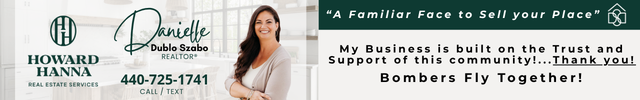 Advertisement image for Danielle Dublo Szabo, Howard Hanna