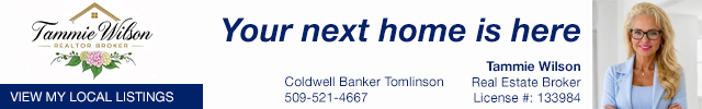 Advertisement image for Coldwell Banker-Tammie Wilson