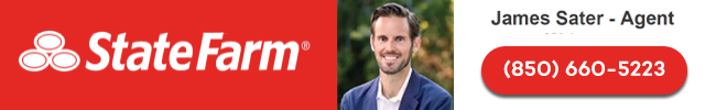 Advertisement image for James Sater, State Farm