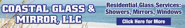 Advertisement image for Coastal Glass & Mirror, LLC