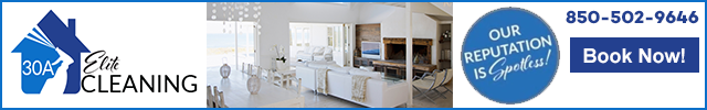 Advertisement image for 30A Elite Cleaning