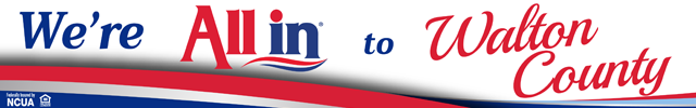Advertisement image for All In Credit Union