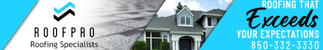 Advertisement image for RoofPro Roofing
