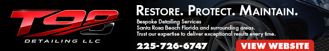 Advertisement image for T98 Car Detailing LLC