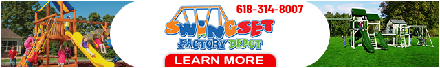 Advertisement image for Swingset Factory Depot