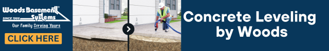 Advertisement image for Woods Basement Systems