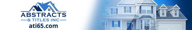 Advertisement image for Abstract & Titles Inc.