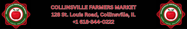 Advertisement image for Collinsville Farmers Market