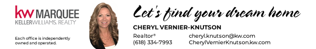 Advertisement image for Cheryl Knutson - KW Marquee