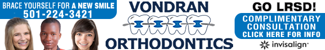 Advertisement image for Vondran Orthodontics