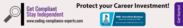 Advertisement image for Coding & Compliance Experts