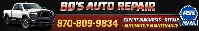 Advertisement image for BD's Auto Repair