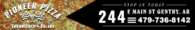 Advertisement image for Pioneer Pizza