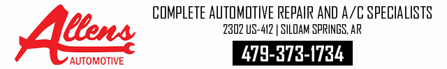 Advertisement image for Allen's Automotive