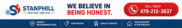 Advertisement image for Stanphill Heating & Air