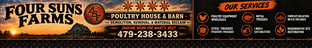 Advertisement image for Four Suns Salvage and Demo