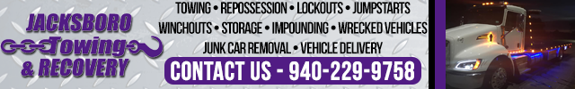 Advertisement image for Jacksboro Towing & Recovery