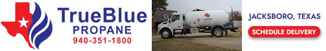 Advertisement image for TrueBlue Propane