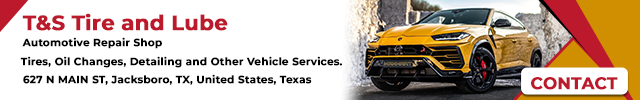 Advertisement image for T&S Tire, Lube