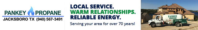 Advertisement image for Pankey Propane