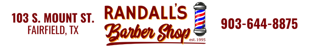 Advertisement image for Randall's Barber Shop
