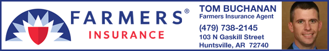 Advertisement image for Farmers Insurance