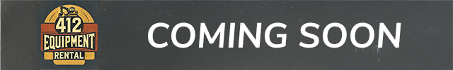 Advertisement image for 412 Equipment Rental