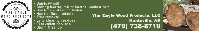 Advertisement image for War Eagle Wood Products, LLC