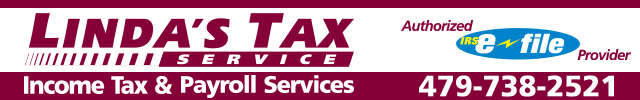 Advertisement image for Lindas Tax Service