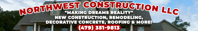 Advertisement image for Northwest Construction of Arkansas LLC.