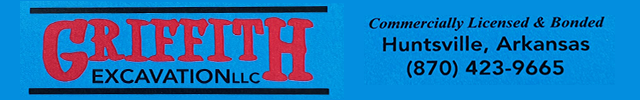 Advertisement image for Griffith Excavation LLC
