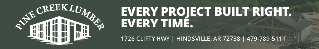 Advertisement image for  Pine Creek Lumber