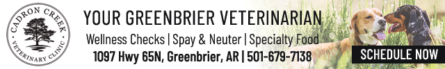 Advertisement image for Cadron Creek Veterinary Clinic