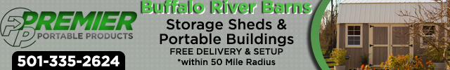 Advertisement image for Buffalo River Barns of Greenbrier