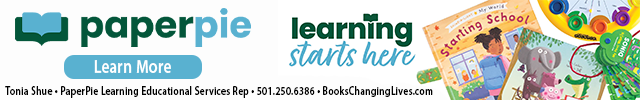 Advertisement image for PaperPie Learning with Tonia Shue