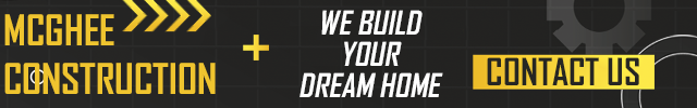 Advertisement image for McGhee Construction
