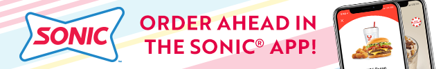 Advertisement image for Sonic Drive-In