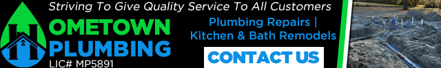 Advertisement image for Hometown Plumbing of Lonoke
