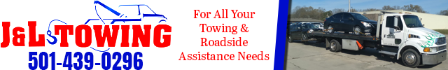 Advertisement image for J & L Towing