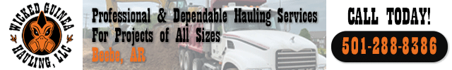 Advertisement image for Wicked Guinea Hauling LLC