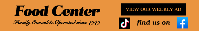 Advertisement image for Food Center