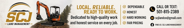 Advertisement image for  SCJ Land Management LLC