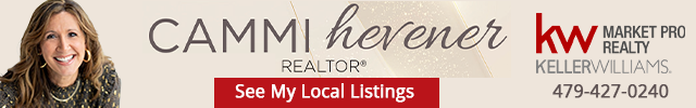 Advertisement image for Cammi Hevener--KW Realtor